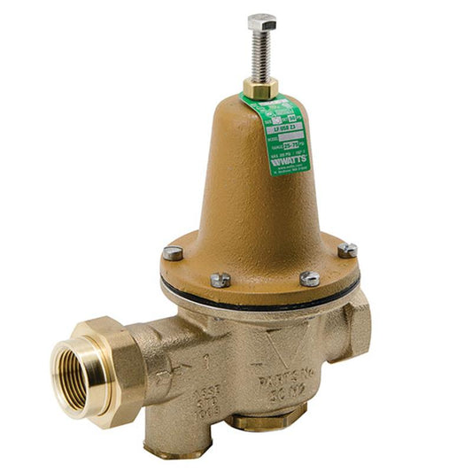 1" Watts LFU5B-Z3 Pressure Reducing Valve