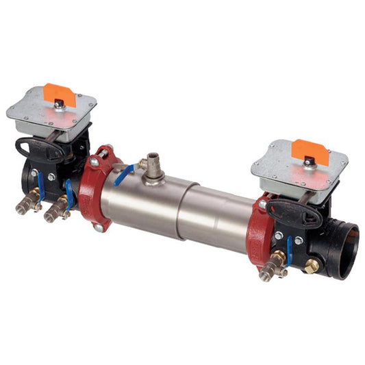 Watts 6" 757 Butterfly Grooved Shutoffs