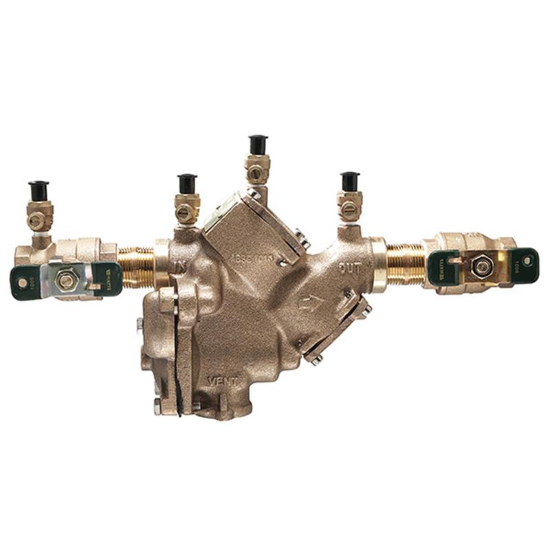 Watts 1" LF909-QT-HW Hot Water Device