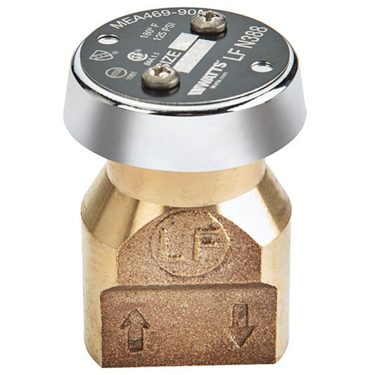1/4" Watts LFN388 Atmospheric Vacuum Breaker