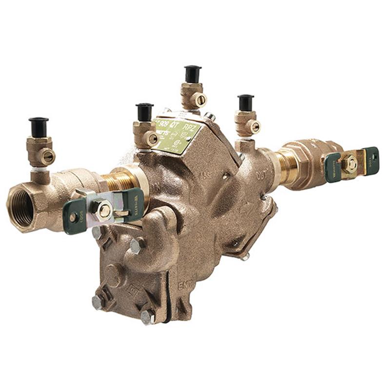 Watts 2" LF909M1-QT-HW Hot Water Device