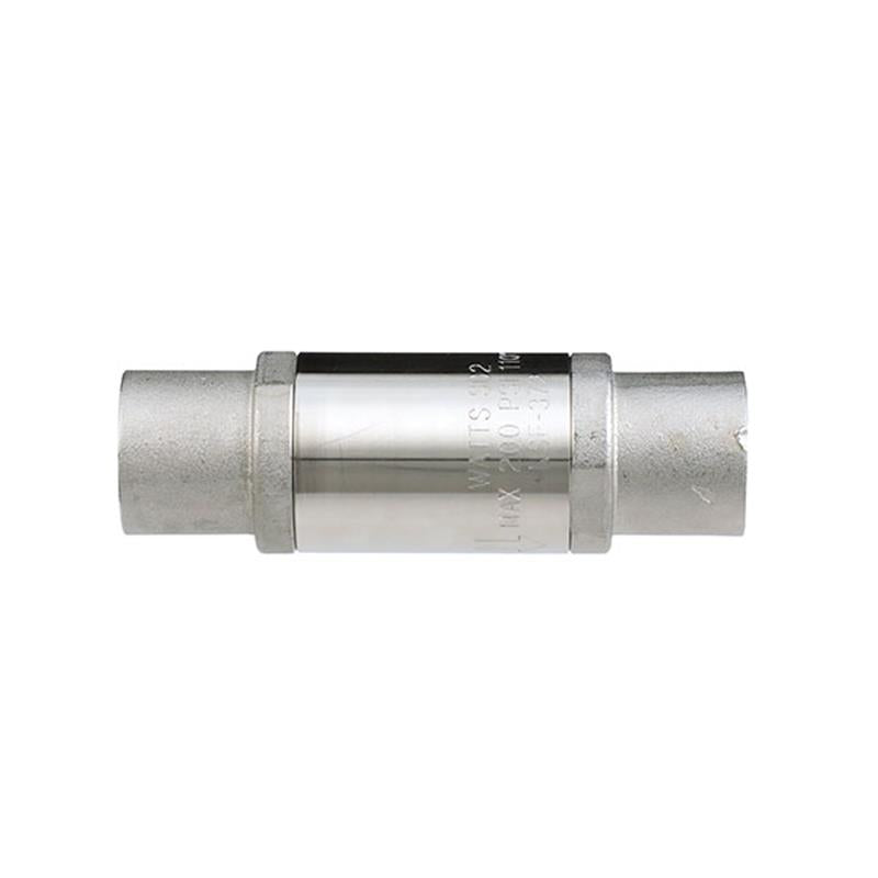 1/4" Watts SD2 Vented Dual Check for Carbonated Beverage Machine