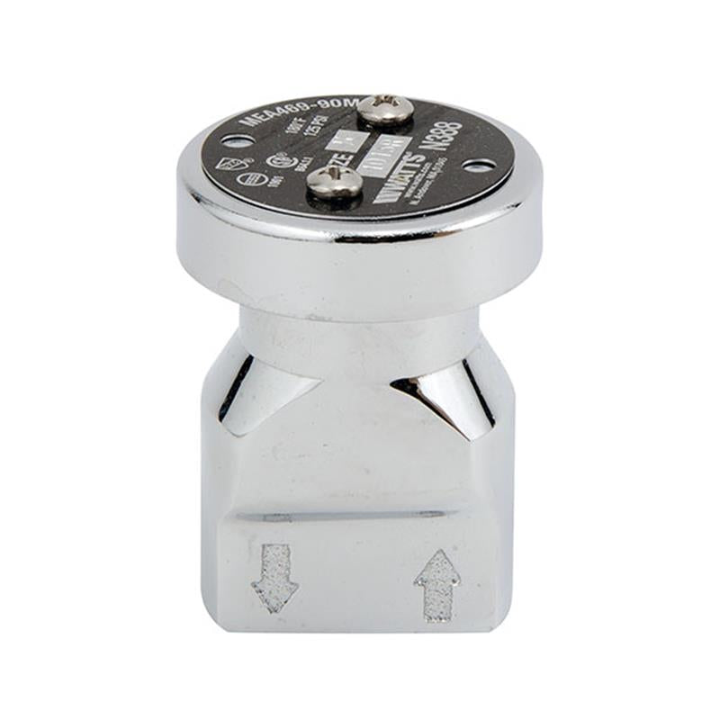 1/4" Watts LFN388-C Chrome Atmospheric Vacuum Breaker