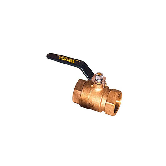 Watts FBV-TH 1/2" IPS Ball Valve QT
