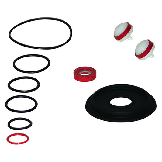 RK 009 RT 1/4-1/2"  Complete Rubber Kit