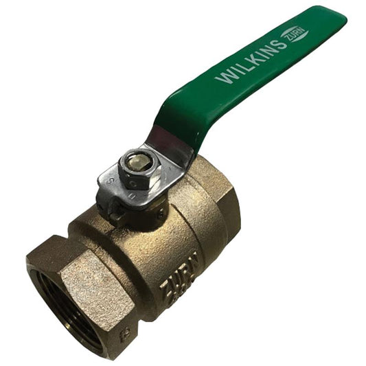 Wilkins 1 1/4" IPS Outlet Ball Valve