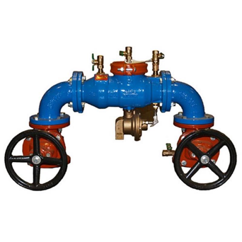 Wilkins 2 1/2" 475 OS&Y Gate Valves