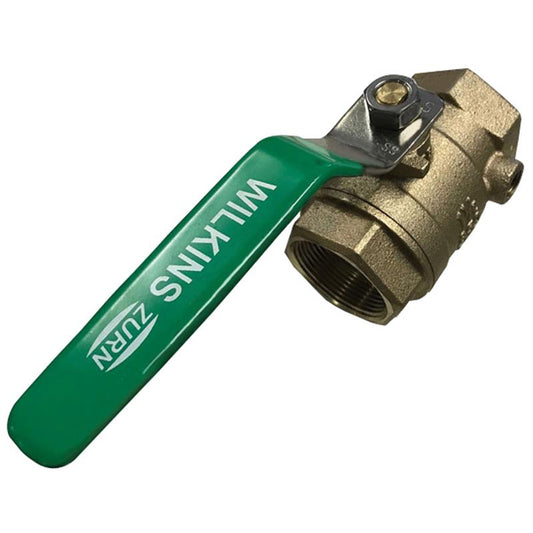 Wilkins 1 1/2" IPS Inlet Ball Valve