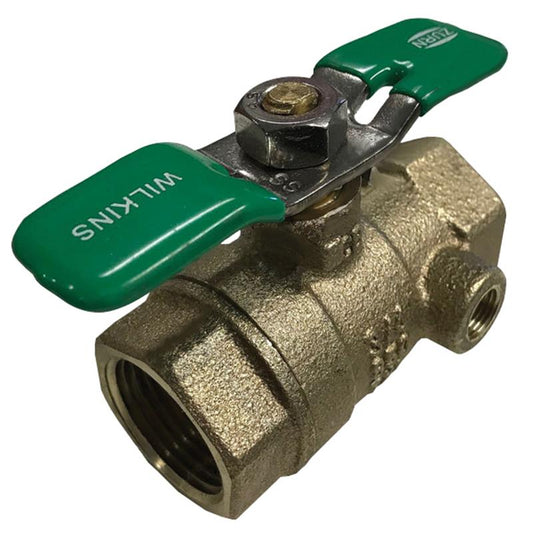 Wilkins 3/4" IPS Inlet Ball Valve