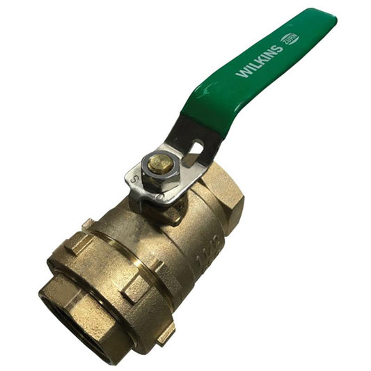 Wilkins 2" IPS Oulet Union Ball Valve
