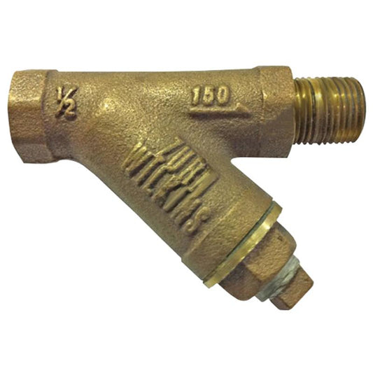 1/2" Wilkins Wye-Strainer