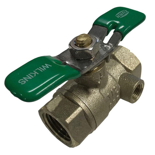 Wilkins 1/2" IPS Inlet Ball Valve