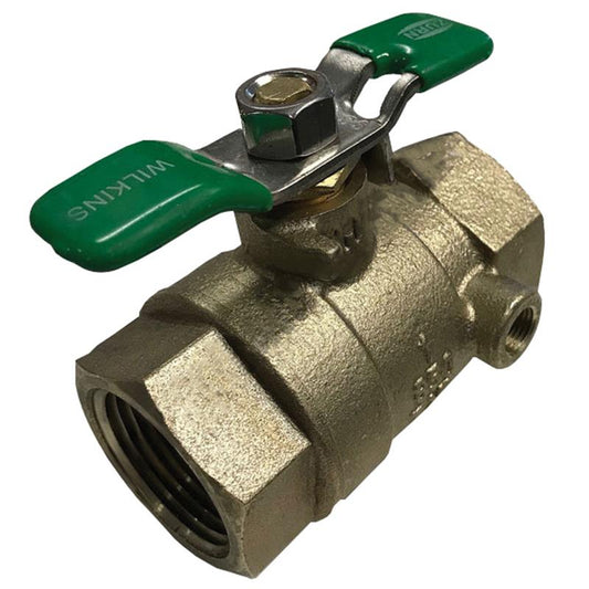 Wilkins 1" IPS Inlet Ball Valve