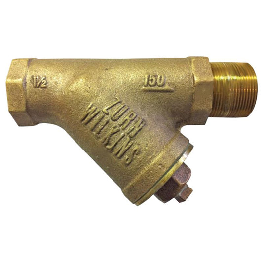 1 1/2" Wilkins Wye-Strainer
