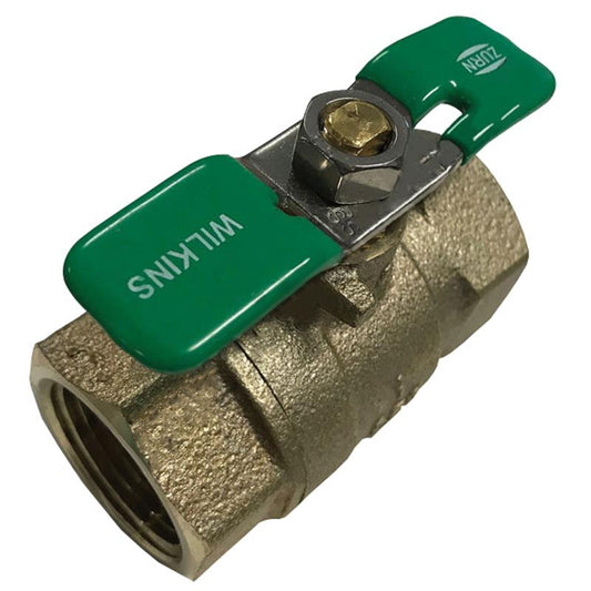 Wilkins 1" IPS Outlet Ball Valve
