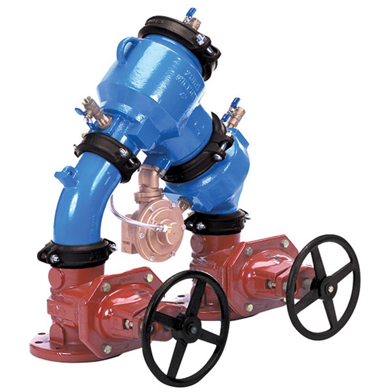 Wilkins 10" 475 OS&Y Gate Valves