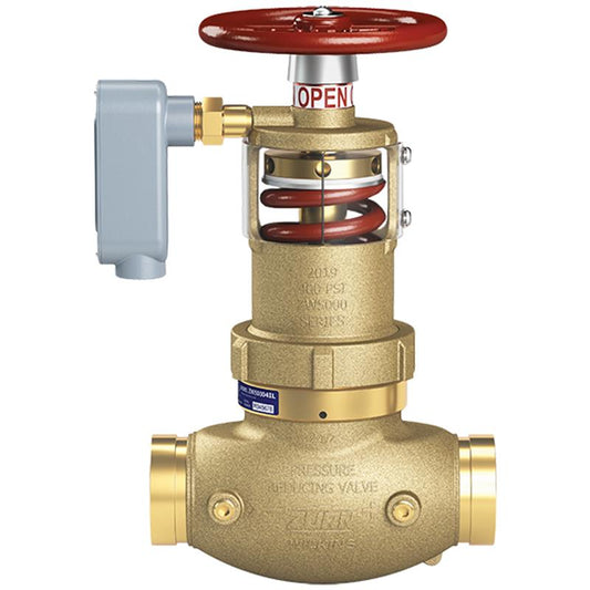 2.5 ZW5004 SPRKLER VALVE GRV X GRV,  INLINE