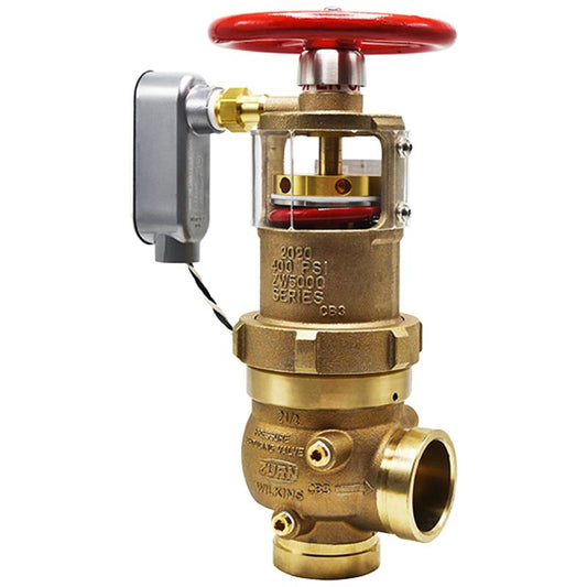 2.5 ZW5004 SPRKLER VALVE GRV X GRV, ANGLE