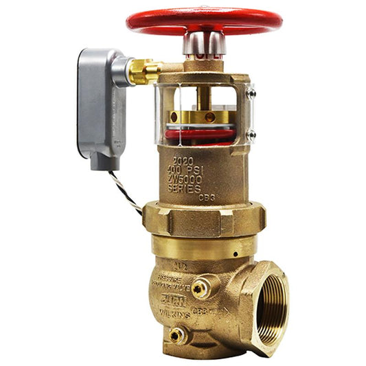 2.5 ZW5004 SPRKLER VALVE FNPT X FNPT, ANGLE