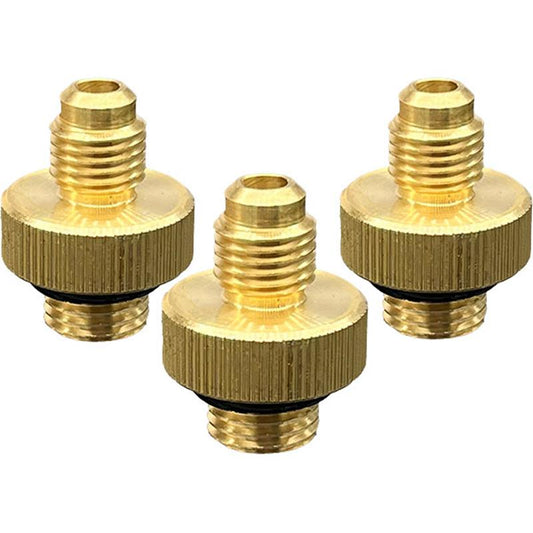 1/4" Brass Quick Connect Fittings (3)