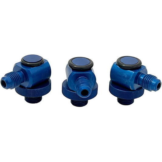 Quick Connect Alum 1/4" Swivel (3)