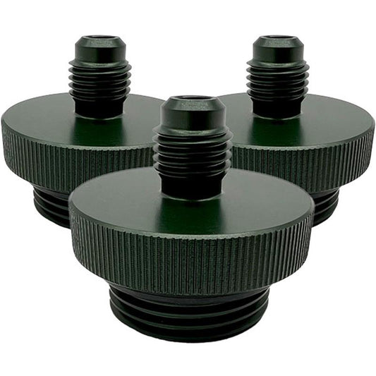 3/4" Alum Quick Connect Fittings (3)