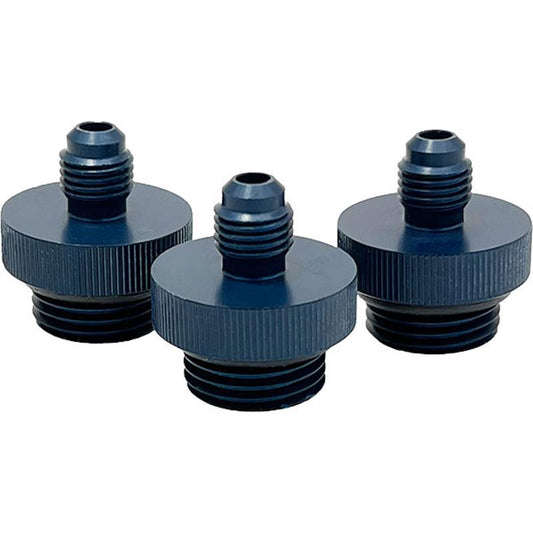 1/2" Alum Quick Connect Fittings (3)