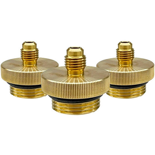 3/4" Brass Quick Connect Fittings (3)