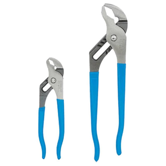 Channellock® VJ2 2 Piece Set V-Jaw Tongue & Groove Pliers (412 & 432), 1/Each