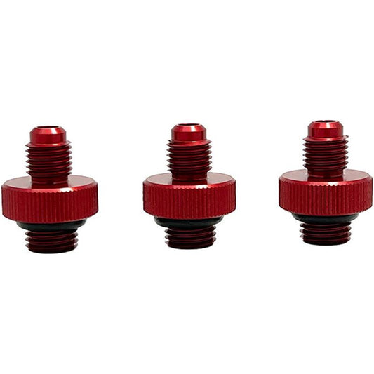 1/4" Alum Quick Connect Fittings (3)
