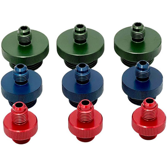 Quick Connect Alum Set w/o Holder (9)