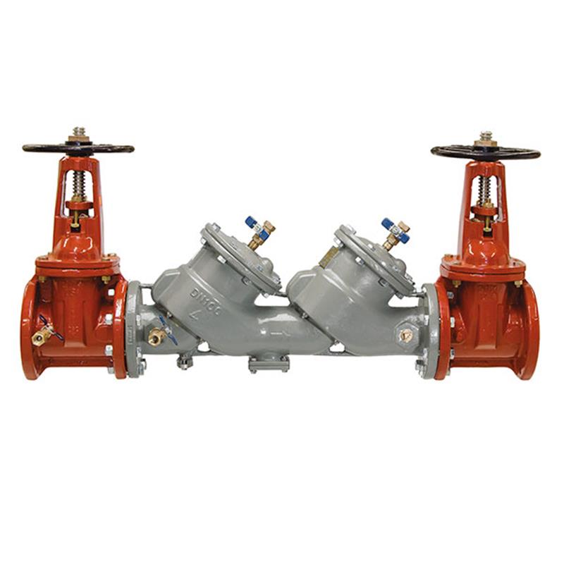 Febco 4" LF850 OS&Y Gate Valves
