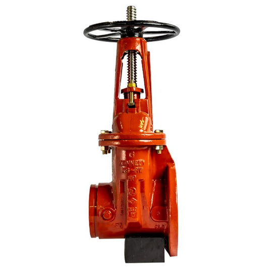 KV7092 10 OSY FxG Gate Valve w/Tamper