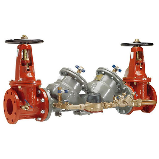 Febco 2 1/2" LF856 OS&Y Gate Valves