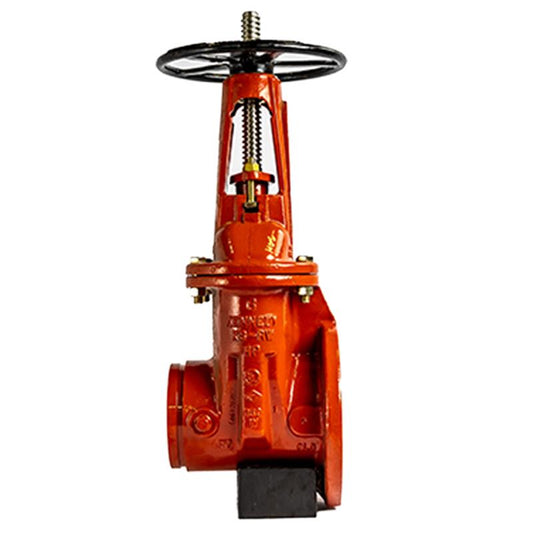 KV7092 4 OSY FxG Gate Valve w/Tamper