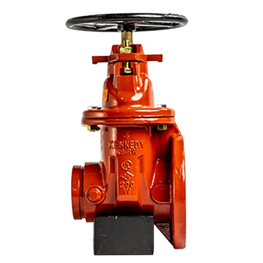 KV7561 6 NRS FxF Gate Valve W/HW