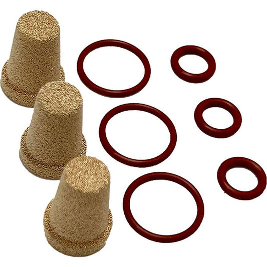 Mako Replacement Hose Filters O-Rings, Set of 3
