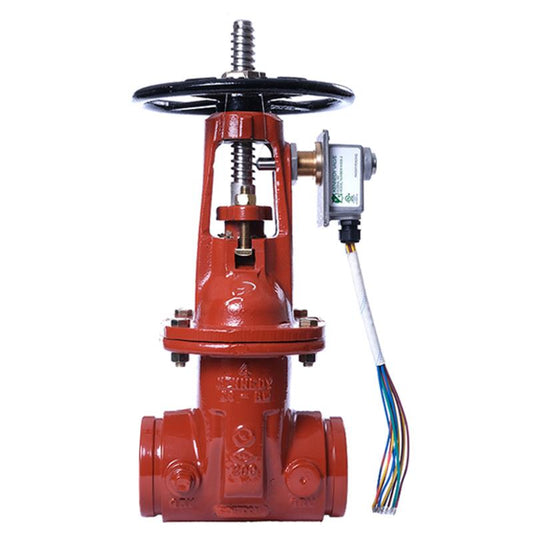 KV7092 8 OSY FxG Gate Valve w/Tamper