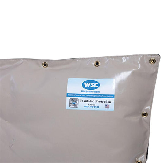 Size B Desert Tan Backflow Insulating Pillow 18" x 18"