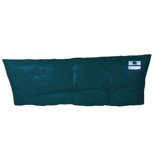 Size F Forest Green Backflow Insulating Pillow 120" x 48"