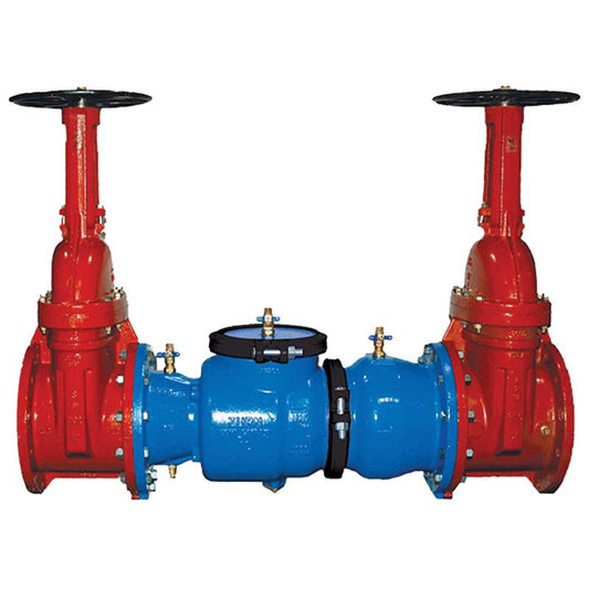 Wilkins 2 1/2" 350 OS&Y Gate Valves
