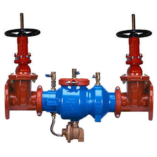 Wilkins 10" 375A OS&Y Gate Valves