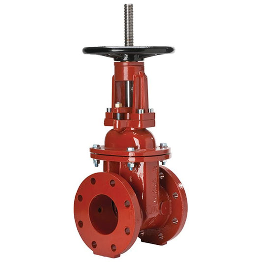 6 OSY GATE VALVE, GRV X FLG