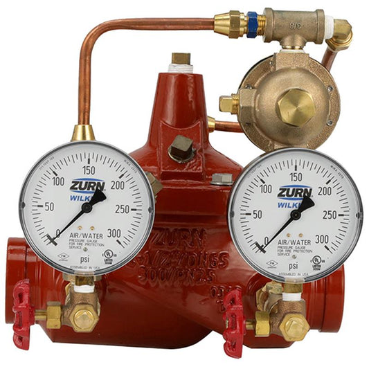 2.5 ZW209 PRESS REDUC FIRE VLV GLB BODY IPS GRVD SS SEAT 50-165PSI CPR TUBE