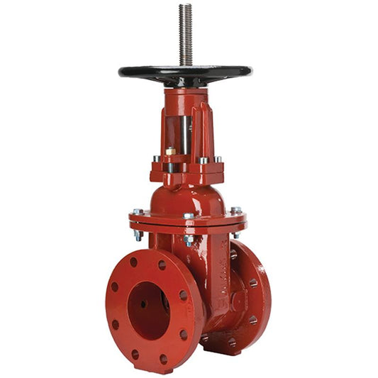 4 OSY GATE VALVE, FLG X FLG