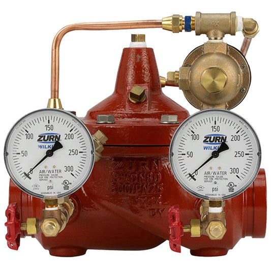 3 ZW209 PRESS REDUC FIRE VLV GLB BODY IPS GRVD SS SEAT 50-165PSI CPR TUBE