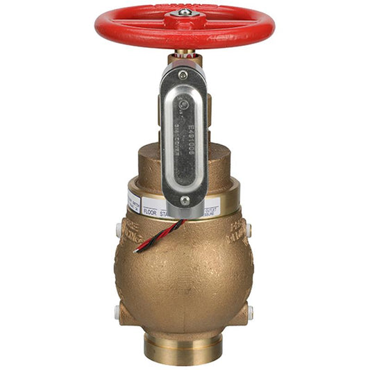 2.5 ZW4004 FIRE SPRKLER VALVE, GRV X GRV, W-SUPERVISORY SWITCH, ANGLE, Q CURVE