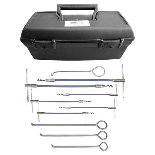 PACKING TOOL 10PC FLEX & RIGID SET W/CASE