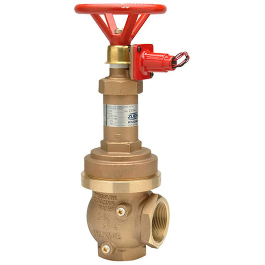 2.5 3004 ANGLE SPRKLER VALVE FNPT X FNPT W-SUPERVISORY SWITCH