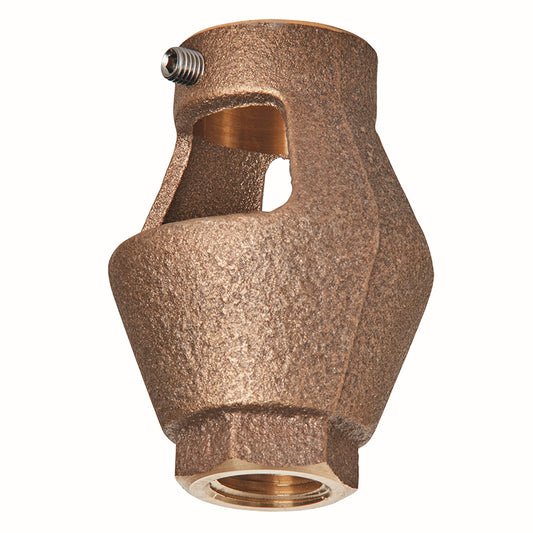 Ames 2 1/2 - 6" 4000/5000SS-AG (Vertical) Air Gap Drain Fitting